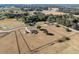 Aerial view of property and surrounding area at 9901 Nw 6Th Ct, Ocala, FL 34475