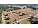 Aerial view of property showing large lot size at 9901 Nw 6Th Ct, Ocala, FL 34475