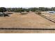 Aerial view of property showcasing land and fencing at 9901 Nw 6Th Ct, Ocala, FL 34475