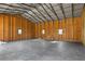 Unfinished workshop with open floor plan at 9901 Nw 6Th Ct, Ocala, FL 34475