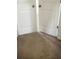 Spacious walk-in closet with neutral carpeting at 1609 Chelsea Manor Cir, Deland, FL 32724