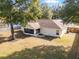 Aerial view of house and backyard at 1815 Ne 39Th St, Ocala, FL 34479