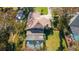 House with pool and yard, seen from above at 1825 Se 36Th Pl, Ocala, FL 34471
