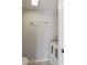 Small, updated bathroom with glass sink and white vanity at 1825 Se 36Th Pl, Ocala, FL 34471
