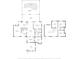 Two-story home floor plan, including bedrooms and pool at 1825 Se 36Th Pl, Ocala, FL 34471