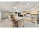 Large kitchen with granite countertops and stainless steel appliances at 1825 Se 36Th Pl, Ocala, FL 34471