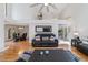 Living room with hardwood floors and high ceilings at 1825 Se 36Th Pl, Ocala, FL 34471