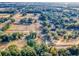 Aerial view of property showing stables at 208 Ne 70Th St, Ocala, FL 34479