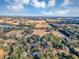 Aerial view of expansive equestrian property with multiple paddocks at 208 Ne 70Th St, Ocala, FL 34479