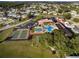 Community overview featuring pool, tennis courts, and clubhouse at 8478 Sw 60Th Ct, Ocala, FL 34476