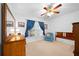 Spacious bedroom with ample closet space and neutral carpeting at 8478 Sw 60Th Ct, Ocala, FL 34476