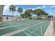 Well-maintained shuffleboard courts for recreational activities at 8478 Sw 60Th Ct, Ocala, FL 34476