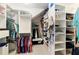 Large walk-in closet with ample shelving and hanging space at 9551 Sw 70Th Loop, Ocala, FL 34481
