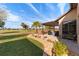 Spacious backyard patio with golf course view at 9551 Sw 70Th Loop, Ocala, FL 34481