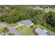 Aerial view showing house and surrounding neighborhood at 10837 Sw 80Th Ct, Ocala, FL 34481