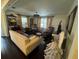 Living room with comfy seating and hardwood floors at 1510 Ne 17Th St, Ocala, FL 34470