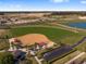 Community baseball field with parking at 6357 Sw 98Th Cir, Ocala, FL 34481