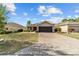 One-story home with paver driveway and neatly landscaped yard at 7524 Sw 101St Ct, Ocala, FL 34481