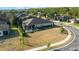 A high angle shot of the property and surrounding neighborhood at 9175 Sw 65Th Loop, Ocala, FL 34481