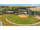 Baseball field in the community at 9175 Sw 65Th Loop, Ocala, FL 34481
