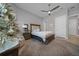 Guest bedroom decorated for the holidays at 9175 Sw 65Th Loop, Ocala, FL 34481