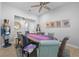 Dedicated game room with a poker table, unique decor, and ample space at 9175 Sw 65Th Loop, Ocala, FL 34481