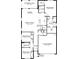 Single-Gathering home floor plan with 3 bedrooms, 2 baths, and a 2-car garage at 4122 Nw 48Th Terrace Rd, Ocala, FL 34482