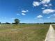 Baseball field with surrounding greenery and a sidewalk at 6821 Se 103Rd Pl, Belleview, FL 34420