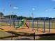 Playground with swings, slide, and wood chips at 6821 Se 103Rd Pl, Belleview, FL 34420
