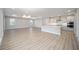 Modern kitchen with island, stainless steel appliances, and ample cabinetry at 9781 Sw 79Th Lane Rd, Ocala, FL 34481
