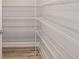 Walk-in pantry with ample shelving for storage at 9781 Sw 79Th Lane Rd, Ocala, FL 34481