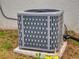 Outdoor AC unit on a concrete pad in a grassy area at 15720 Sw 19Th Ter, Ocala, FL 34473