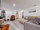Inviting living room with comfortable seating, stylish decor, and a cozy atmosphere at 15720 Sw 19Th Ter, Ocala, FL 34473