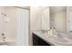 Bathroom with double vanity and shower/tub combo at 312 Hickory Course Trl, Ocala, FL 34472