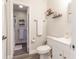 Clean bathroom with toilet and shower at 41 Hickory Trak, Ocala, FL 34472