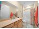 Bathroom with a shower/tub combo and single vanity at 7932 Sw 89Th Cir, Ocala, FL 34481