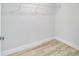 Spacious walk-in closet with built-in shelving at 13573 Sw 115 Pl, Dunnellon, FL 34432