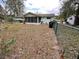 Fenced backyard with a view of the back of the home at 8110 Sw 109Th St, Ocala, FL 34481