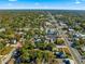 Aerial view showing home's location in a residential neighborhood at 120 Ne Sanchez Ave, Ocala, FL 34470