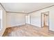 Spacious bedroom with wood flooring and lots of natural light at 18478 Se 58Th Pl, Ocklawaha, FL 32179