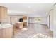 Modern kitchen with island and ample counter space at 18478 Se 58Th Pl, Ocklawaha, FL 32179