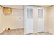 Laundry room with built-in shelving and ample storage at 18478 Se 58Th Pl, Ocklawaha, FL 32179