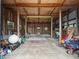 Barn interior with ample storage and open space at 3505 Ne 97Th Street Rd, Anthony, FL 32617