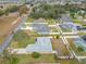 Aerial view of house and neighborhood at 5309 Sw 89Th Pl, Ocala, FL 34476