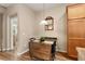 Cozy dining area in the kitchen with a foldable table and chairs at 7102 Sw 91St Ct, Ocala, FL 34481