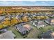 Beautiful aerial view of a residential neighborhood with tree-lined streets and well-maintained homes at 7102 Sw 91St Ct, Ocala, FL 34481