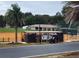 Baseball field with dugout and golf cart at 8836 Sw 90Th Ln # B, Ocala, FL 34481