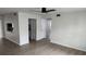 Open living area with wood-look floors and updated finishes at 1570 Se 27Th St # H, Ocala, FL 34471