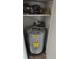 Water heater closet with EnergyGuide label at 1570 Se 27Th St # H, Ocala, FL 34471