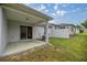 Covered patio with sliding glass door access at 2505 Se 18Th Cir, Ocala, FL 34471